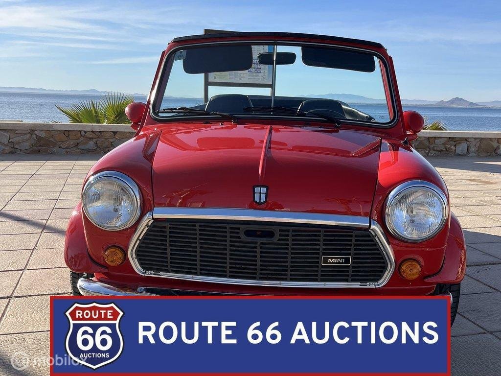 1989 Morris Mini - Cabriolet | 1989 | Route 66 Auctions, foto 3