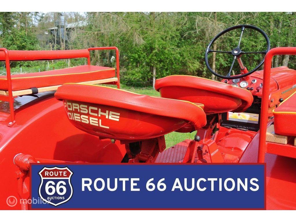 1958 Porsche Tractor, foto 8