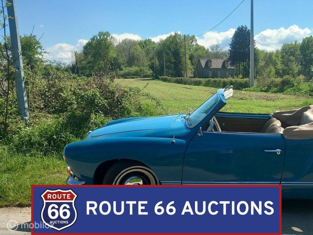 1966 VW Karmann Ghia - Cabriolet | 1966 | Route 66 Auctions, foto 6
