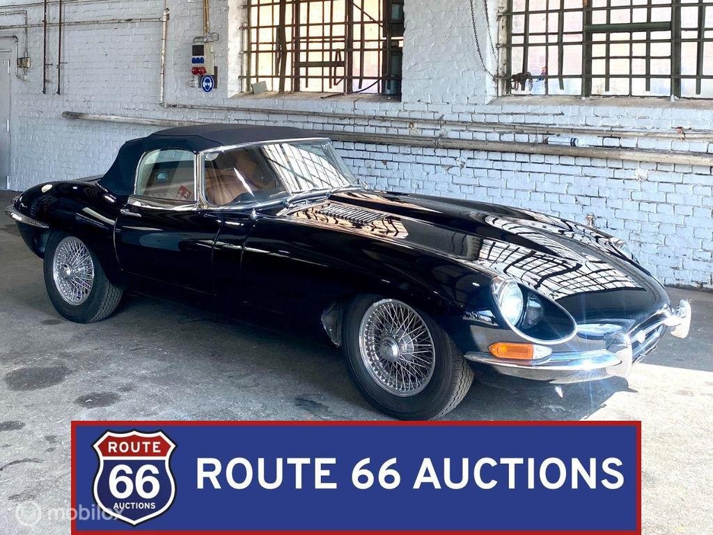 1968 Jaguar E-Type SI - Series 1.5 Cabriolet | 1968 | Route 66 Auctions, foto 5