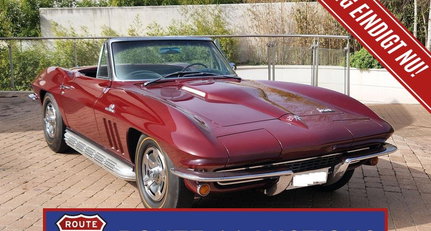 1966 Chevrolet Corvette - Sting Ray 427 Turbo Jet | 1966 | Route 66 Auctions