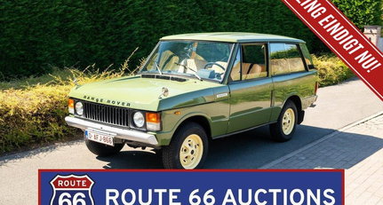 1975 Land Rover Range Rover - Classic | 1975 | Route 66 Auctions