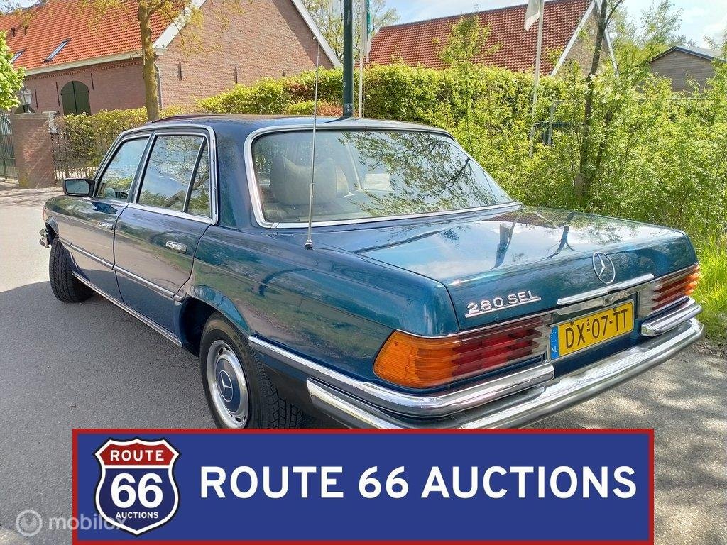 1979 Mercedes-Benz S-Class, foto 6