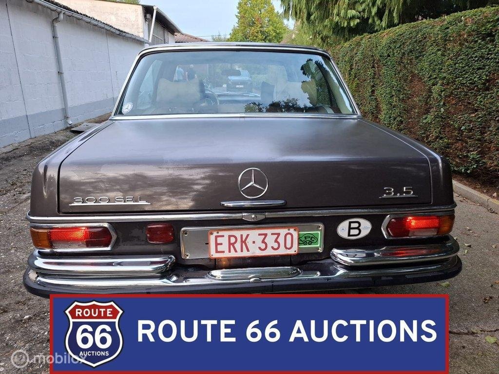1972 Mercedes-Benz SL - 300 SEL, foto 8