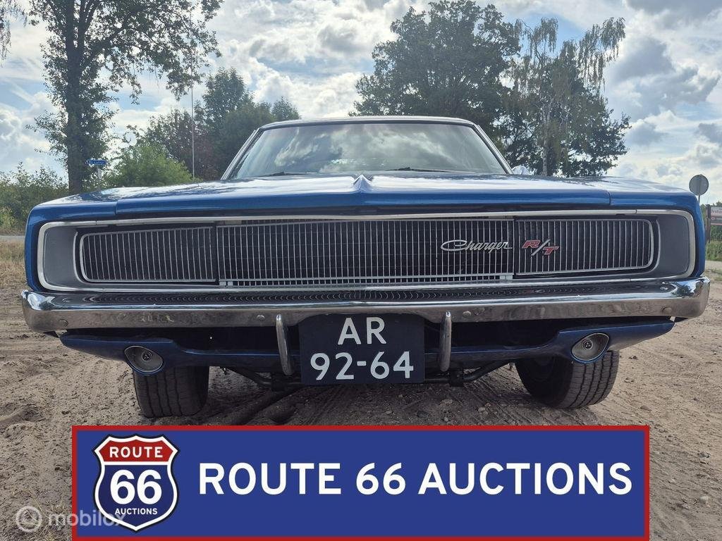 1968 Dodge Charger - R/T | 1968 | Route 66 Auctions, foto 4