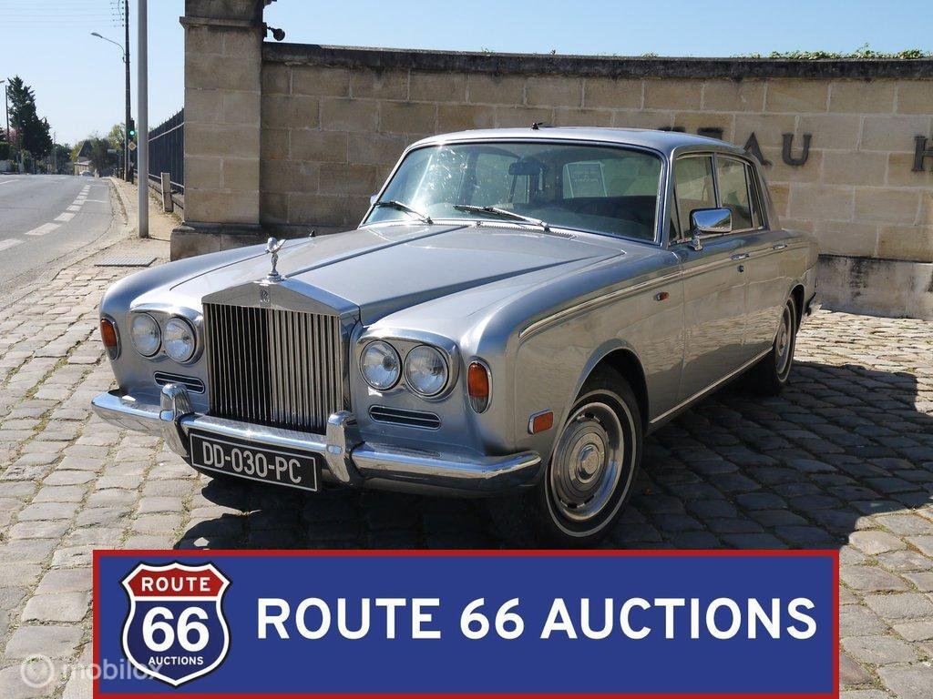1972 Rolls-Royce Silver Shadow I, foto 1