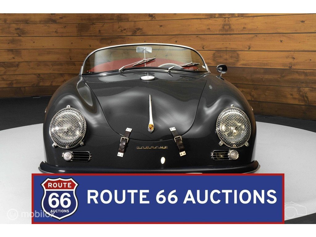 1955 Porsche 356 - Pre-A Speedster | 1955 | Route 66 Auctions, foto 4