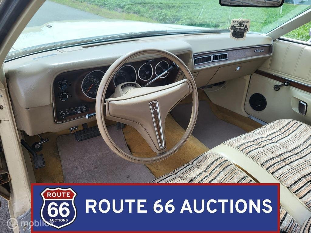 1974 Dodge Charger - SE | 1974 | Route 66 Auctions, foto 2