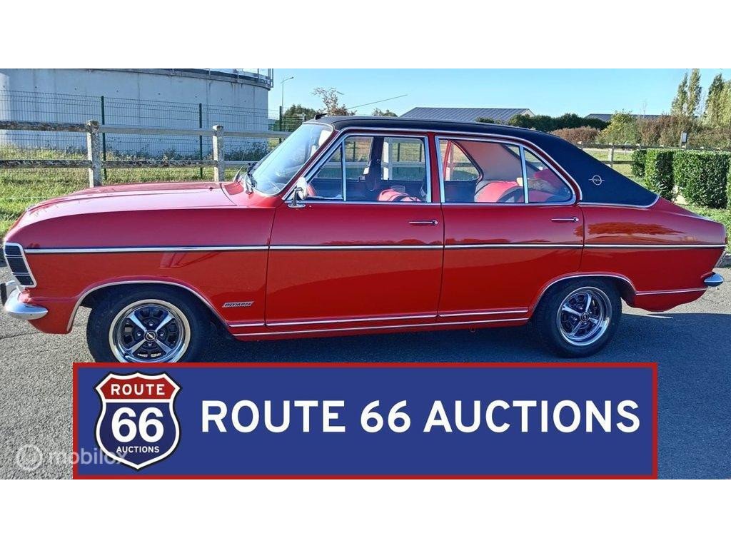 1968 Opel Olympia - A | 1968 | Route 66 Auctions, foto 7