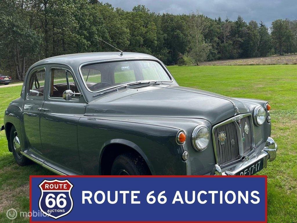 1961 Rover P4 - | 1961 | Route 66 Auctions, foto 1