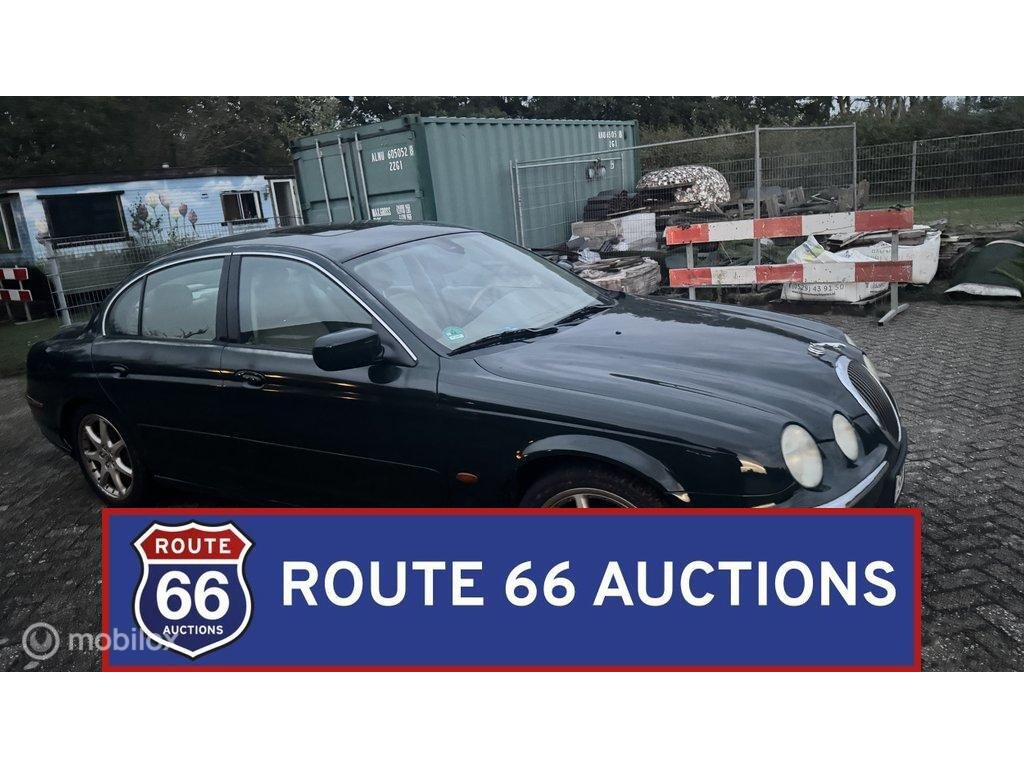2000 Jaguar S-Type - 4.0 V8 | 2000 | Route 66 Auctions, foto 1