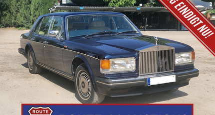 Rolls-Royce Silver Spirit (1980 - 1989)