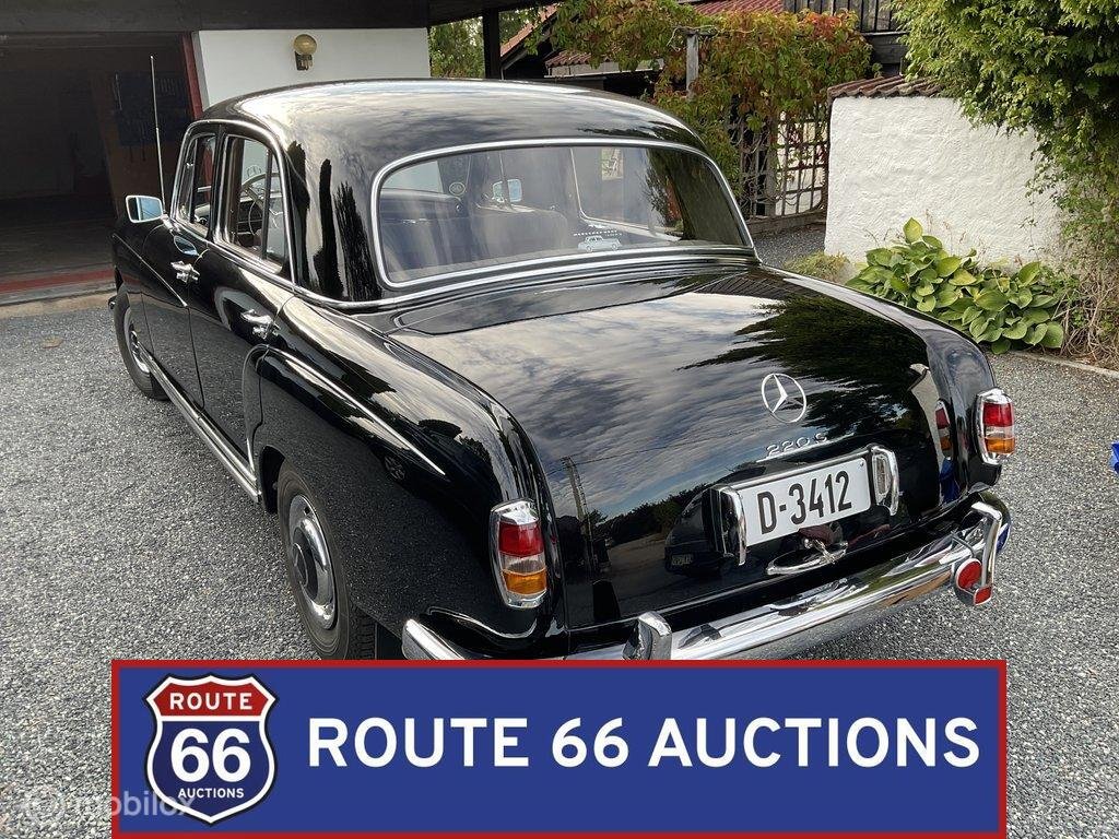 1957 Mercedes-Benz Ponton, foto 5