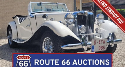 1951 MG TD - | 1951 | Route 66 Auctions