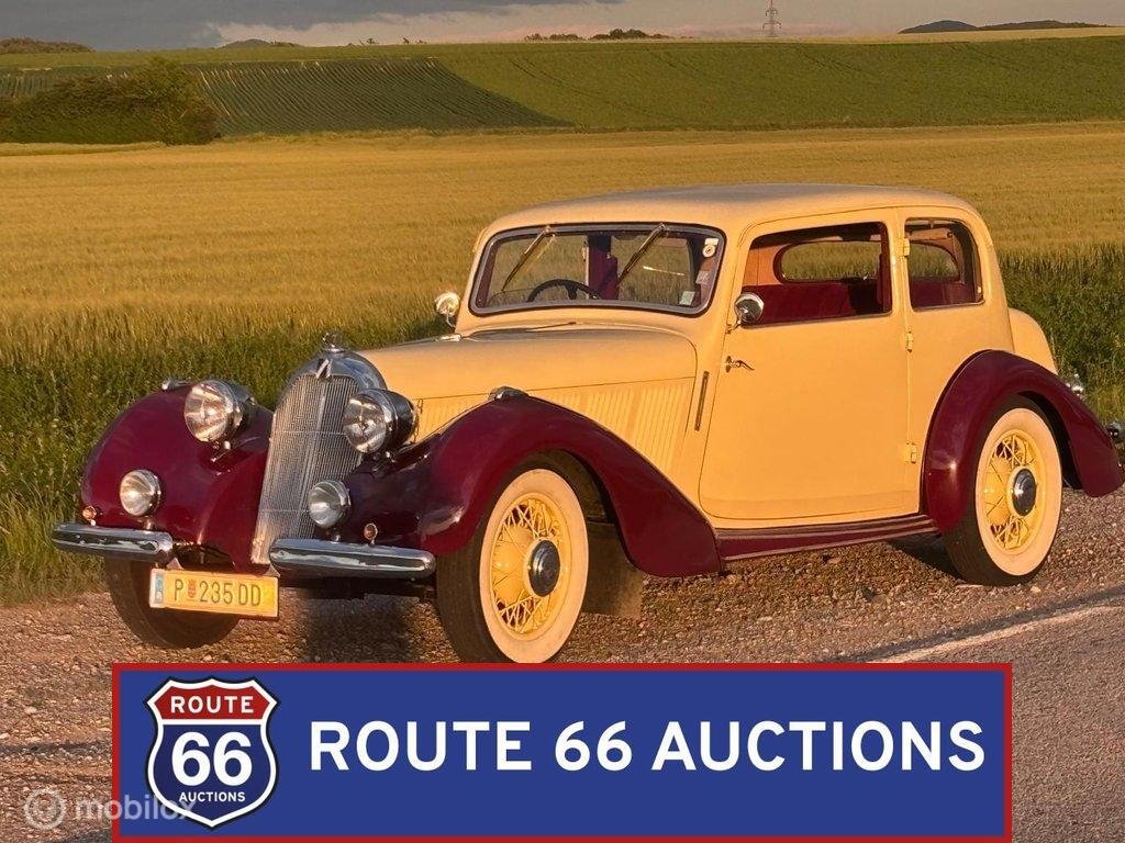 1938 Talbot T15 - Baby | 1938 | Route 66 Auctions, foto 3