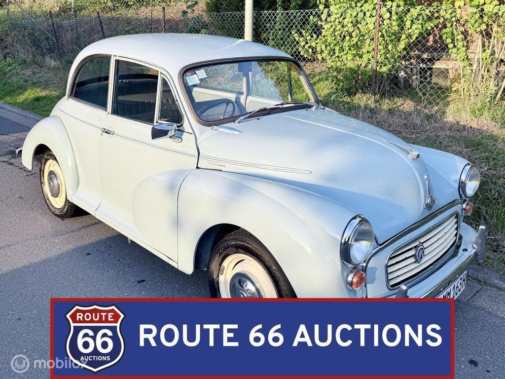 1963 Morris Minor - 1000 | 1963 | Route 66 Auctions, foto 1
