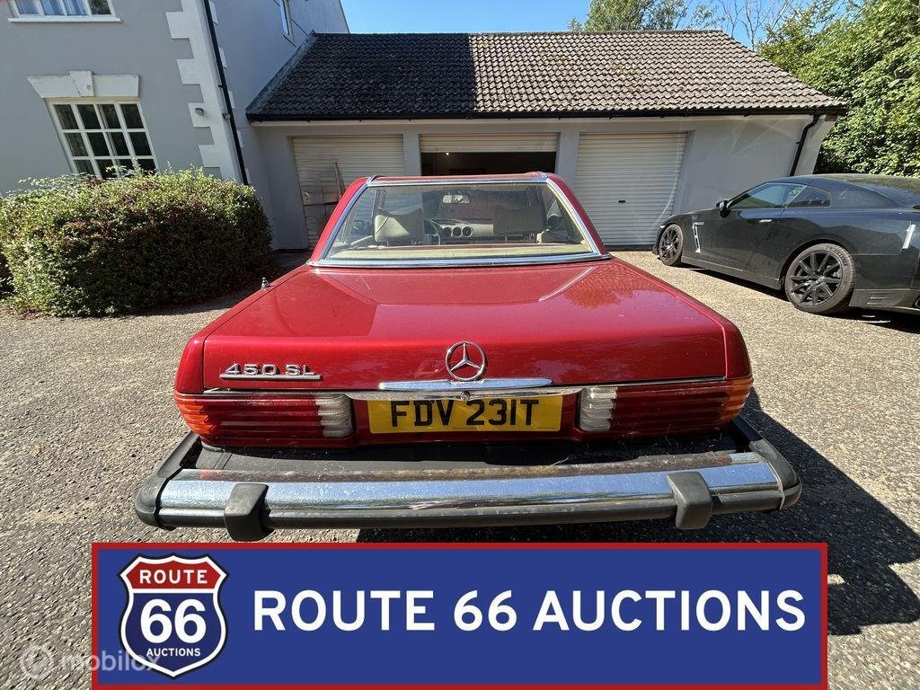 1979 Mercedes-Benz SL, foto 7