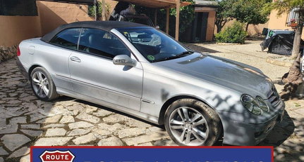 2007 Mercedes-Benz CLK - 200