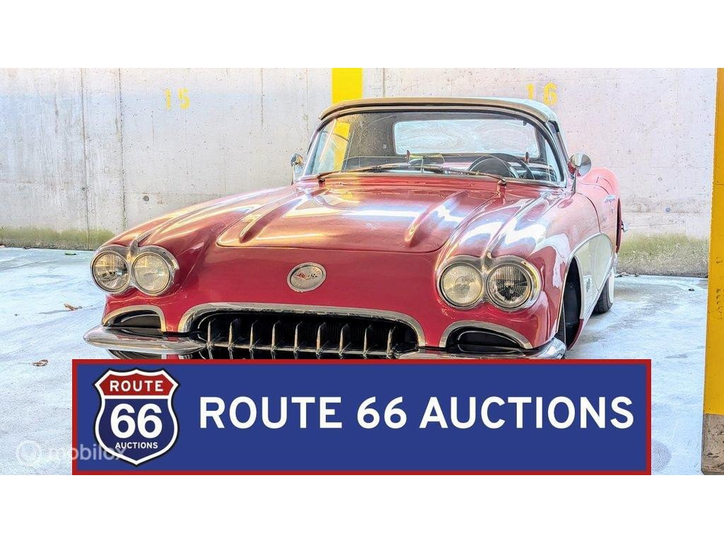 1960 Chevrolet Corvette - C1 | 1960 | Route 66 Auctions, foto 4