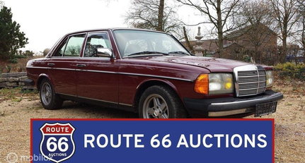 1983 Mercedes-Benz E-Class