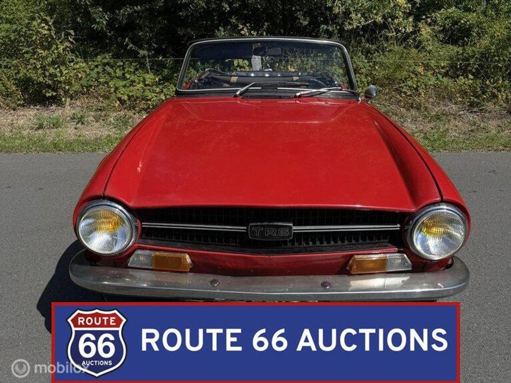 1969 Triumph TR6 - | 1969 | Route 66 Auctions, foto 3