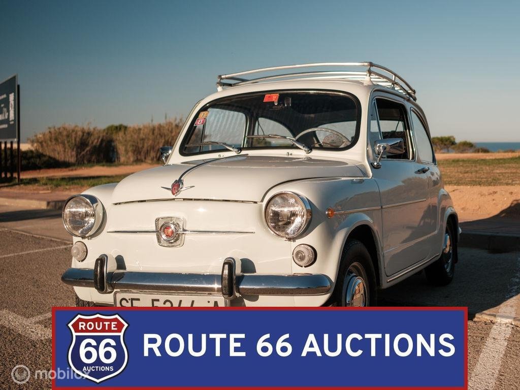 1972 Seat 600 - E | 1972 | Route 66 Auctions, foto 1