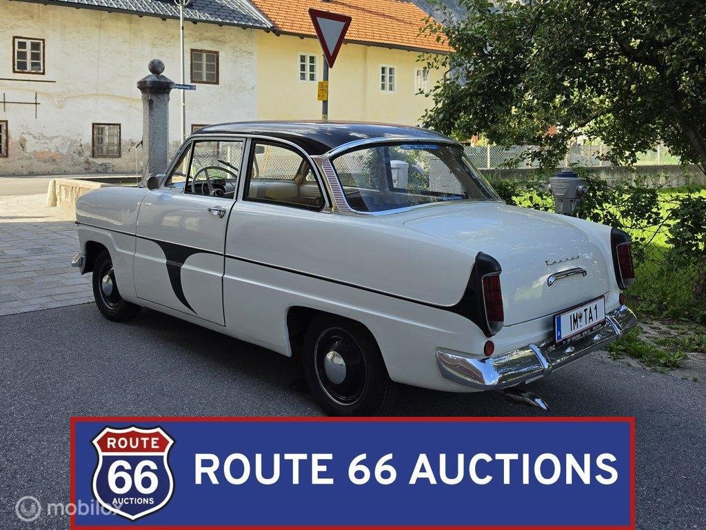 1961 Ford 12M, foto 5
