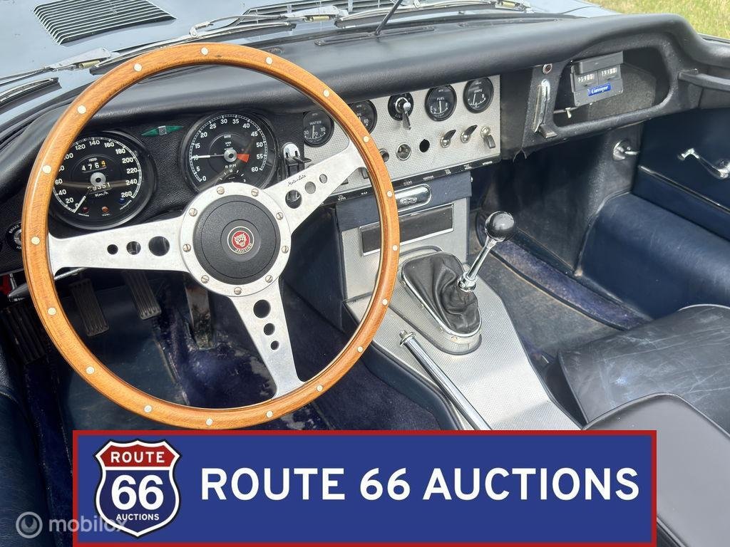 1963 Jaguar E-Type SI - 3.8 OTS | 1963 | Route 66 Auctions, foto 2