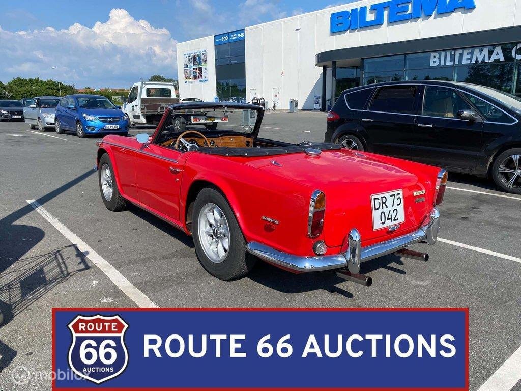1968 Triumph TR250 - | 1968 | Route 66 Auctions, foto 6