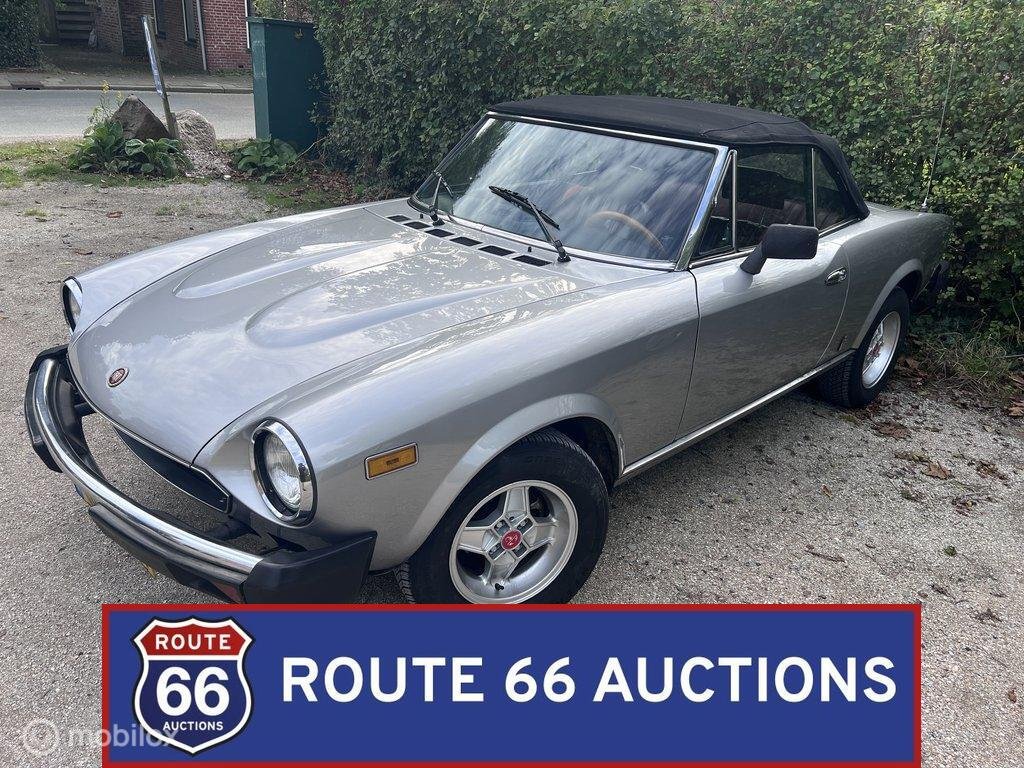 1981 Fiat Spider - | 1981 | Route 66 Auctions, foto 6