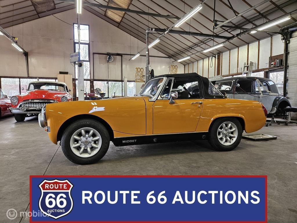 1976 MG Midget - 1500 | 1976 | Route 66 Auctions, foto 5