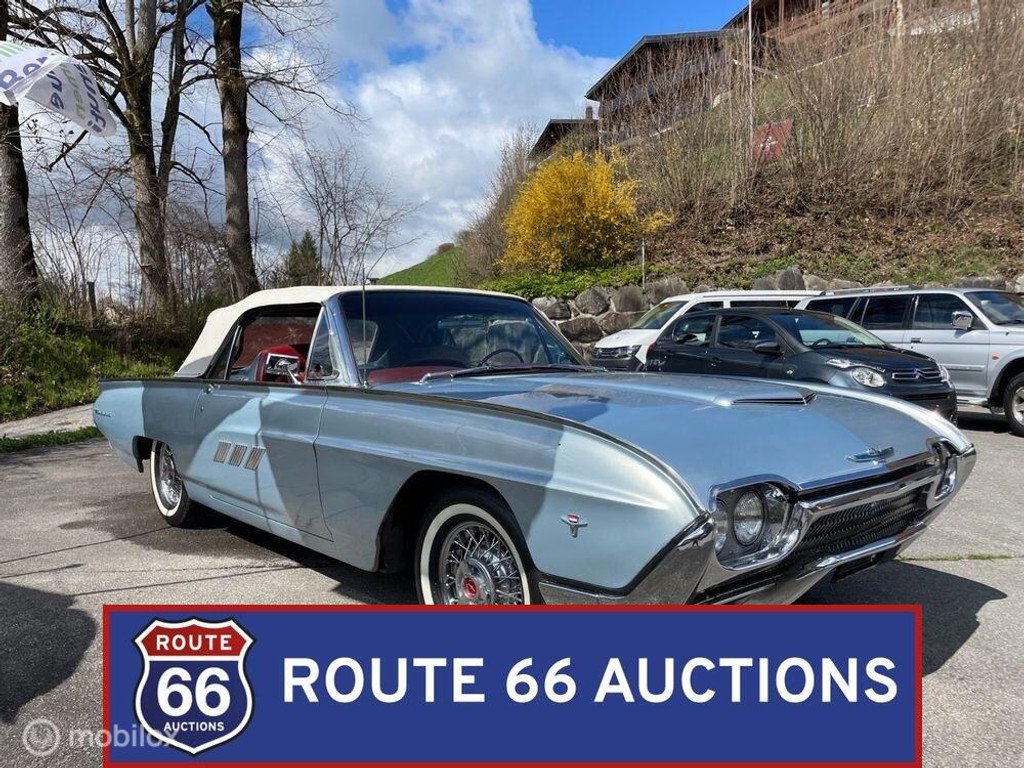 1963 Ford Thunderbird - | 1963 | Route 66 Auctions, foto 3