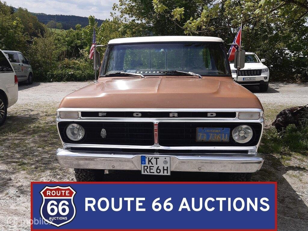 1974 Ford F 250, foto 1