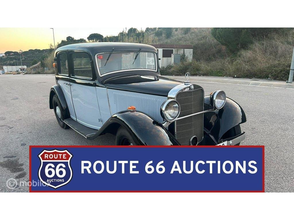 1935 Mercedes-Benz Typ 200 - 200, foto 4