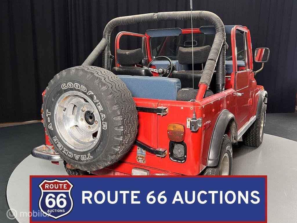 1978 Jeep CJ, foto 8