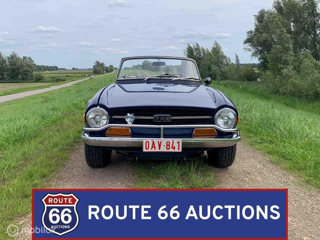 1970 Triumph TR6 - | 1970 | Route 66 Auctions, foto 3