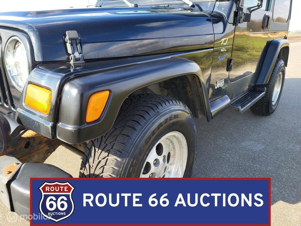 1998 Jeep Wrangler - TJ 4.0 Sport | 1998 | Route 66 Auctions, foto 5