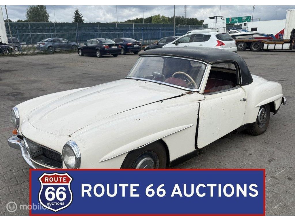 1956 Mercedes-Benz SL 190, foto 6