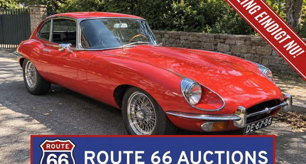 1970 Jaguar E-Type SII - Coupe Series 2 | 1970 | Route 66 Auctions