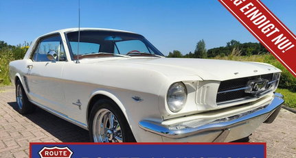 1965 Ford Mustang - | 1965 | Route 66 Auctions