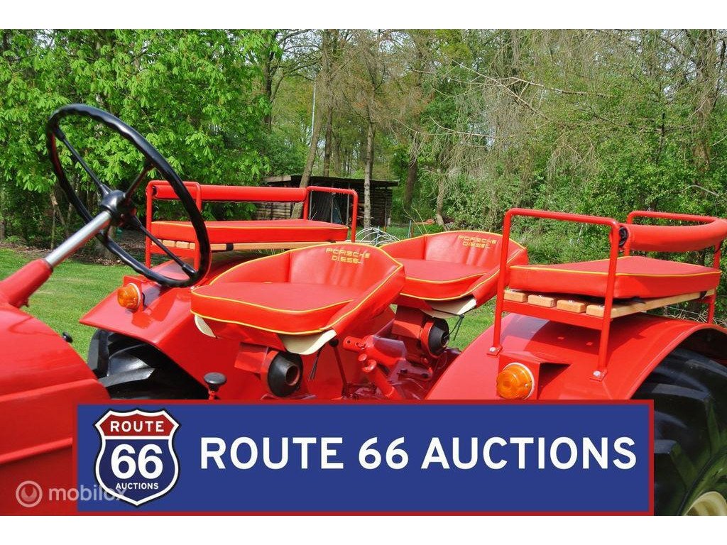 1958 Porsche Tractor, foto 2