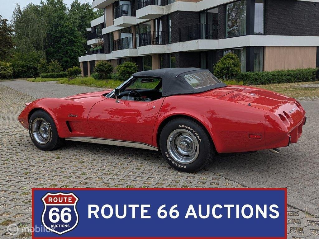 1975 Chevrolet Corvette - C3 Stingray Cabriolet | 1975 | Route 66 Auctions, foto 7