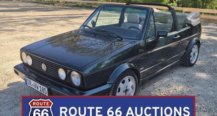 1991 VW Golf - Cabriolet Classic Line | 1991 | Route 66 Auctions