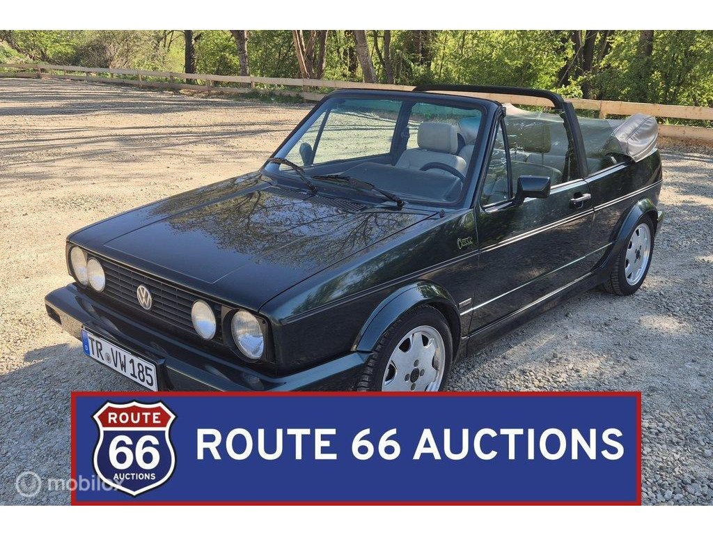 1991 VW Golf - Cabriolet Classic Line | 1991 | Route 66 Auctions, foto 1