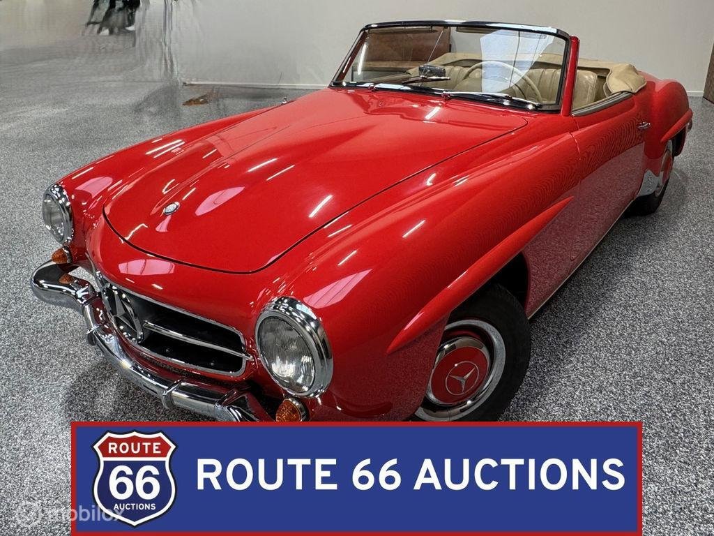 1962 Mercedes-Benz SL 190, foto 1