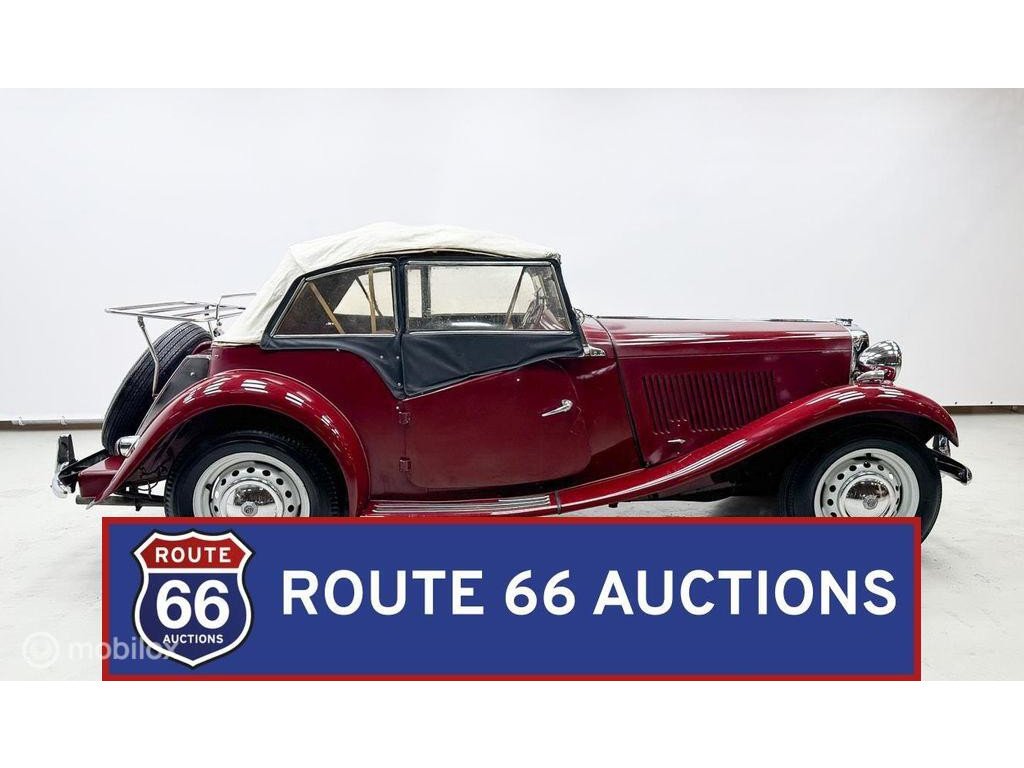 1953 MG TD - Midget | 1953 | Route 66 Auctions, foto 3