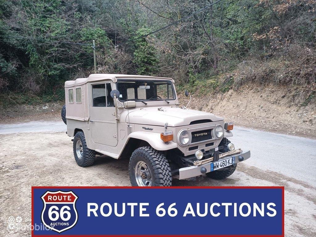 1975 Toyota Land Cruiser - FJ43 | 1975 | Route 66 Auctions, foto 1
