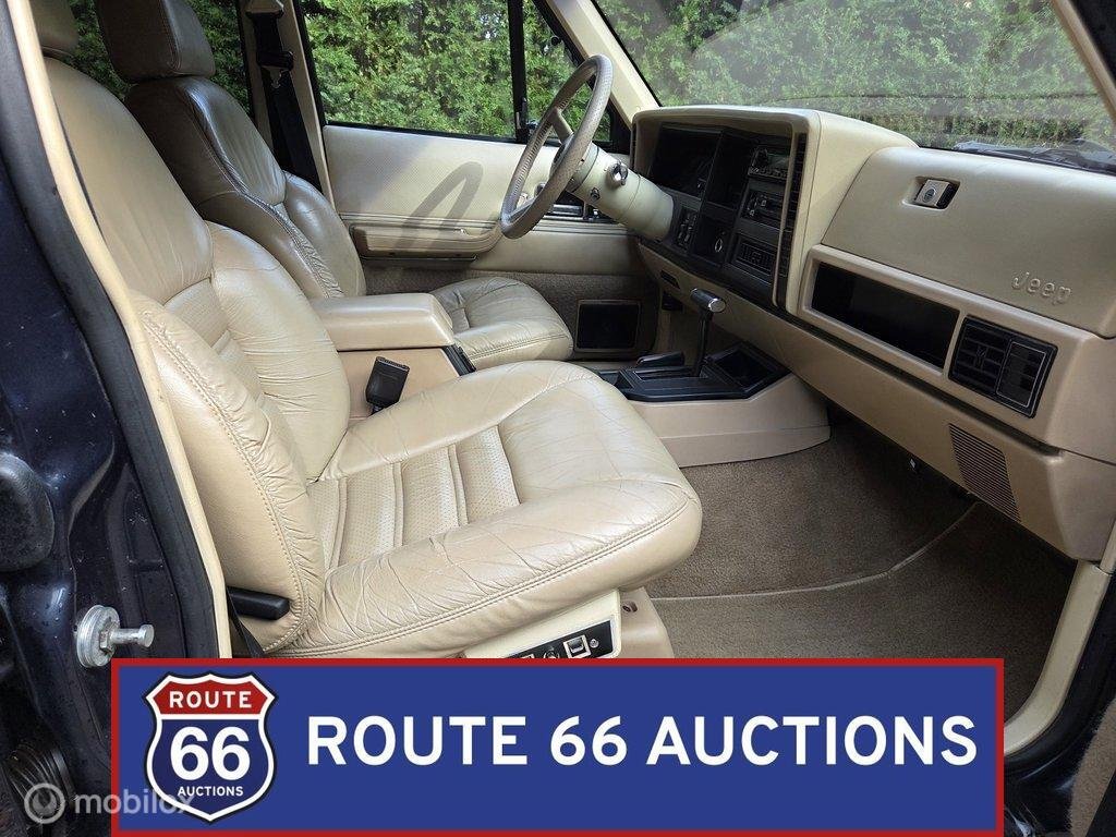 1990 Jeep Cherokee - XJ Limited | 1990 | Route 66 Auctions, foto 2