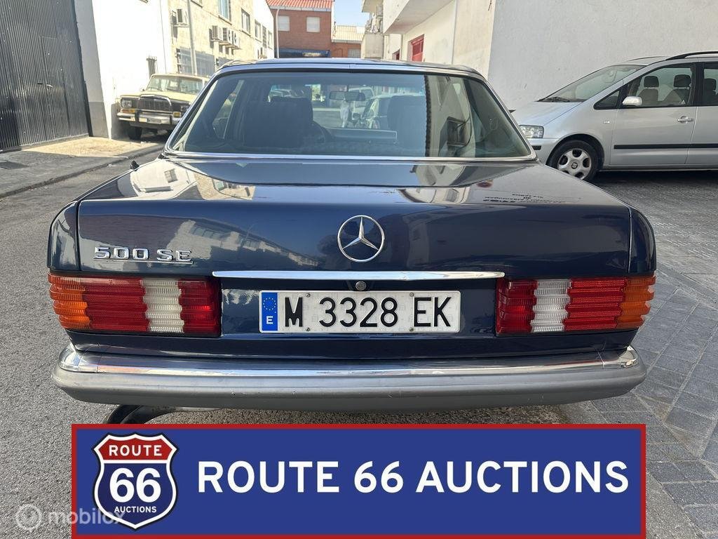 1981 Mercedes-Benz SL - 380 SE, foto 7