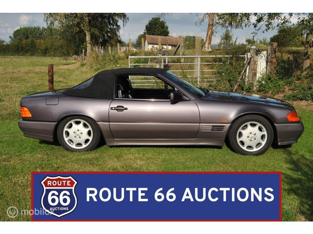 1993 Mercedes-Benz SL, foto 6